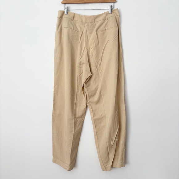 Lattelier linen blend tailored pants - Picture 7 of 7